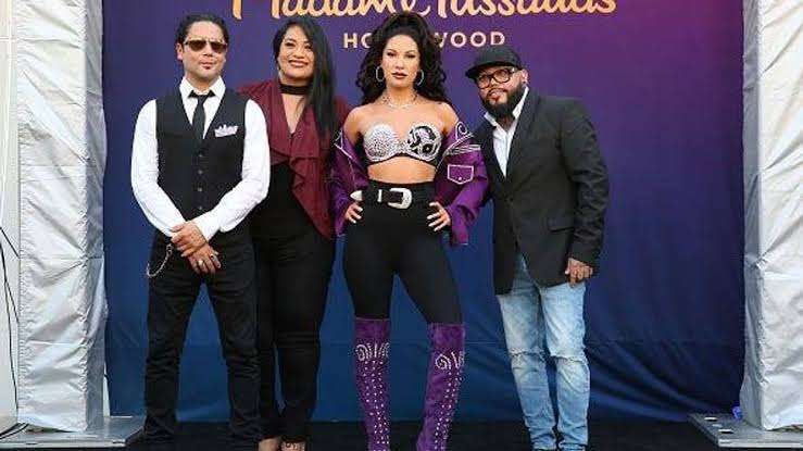 Familia de Selena niega demanda de A.B. Quintanilla: “Son falsas”