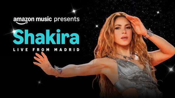 Shakira transmitirá en vivo y “gratis” para todo el mundo el cierre de su gira desde Madrid