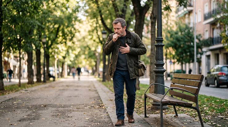 No es normal que te falte el aire a ninguna edad: síntomas de una enfermedad poco conocida