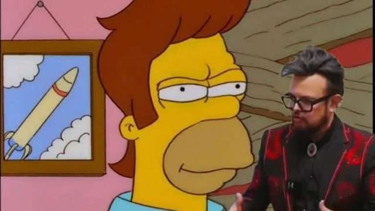 El episodio de ‘Los Simpson’ de 1998 que hoy vinculan con Aleks Syntek