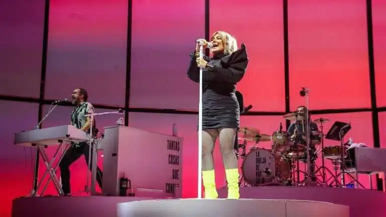 Video: Humillantes críticas a Amaia Montero por su apariencia en su último concierto