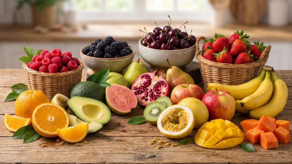 Las frutas con más fibra para alcanzar la ingesta diaria recomendada