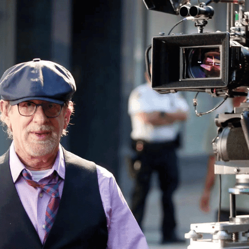 Steven Spielberg grabó su primer videoclip a los 75 años