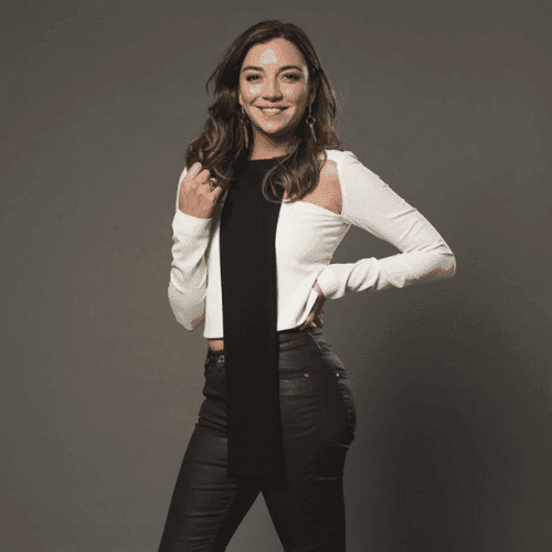 Regina Blandón ¡Felicidades a la niña no normal!