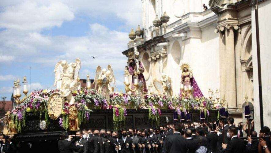 Semana Santa 2026: agenda de procesiones y actividades en Ciudad de Guatemala