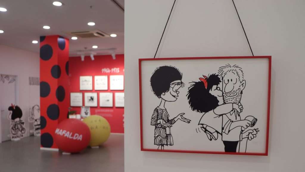Nueva exposición de Mafalda en China por 60 años del personaje