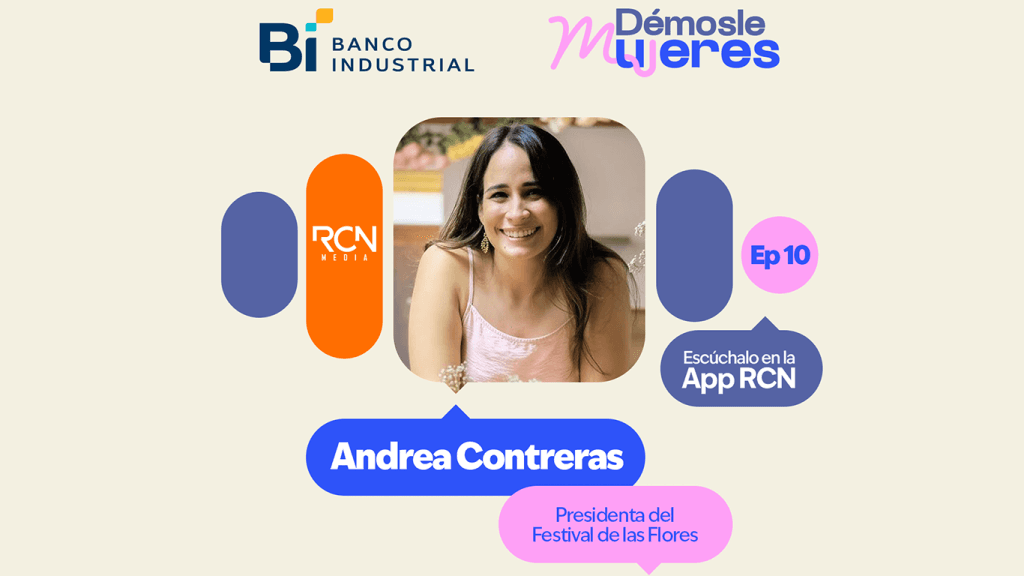 Démosle Mujeres: Andrea Contreras, la niña que soñaba con montañas floridas