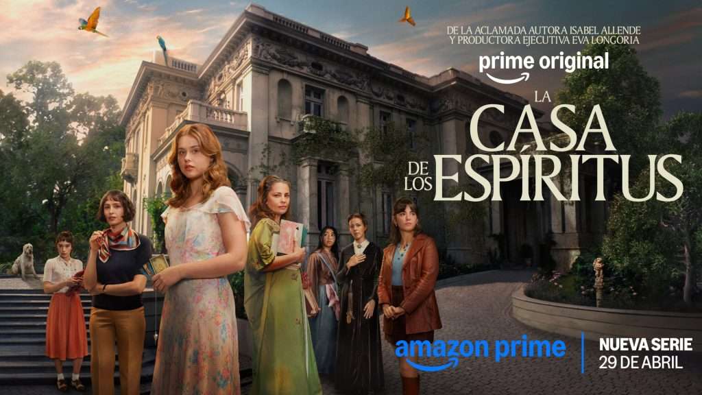 Prime Video lanza tráiler de ‘La casa de los espíritus’ de Isabel Allende