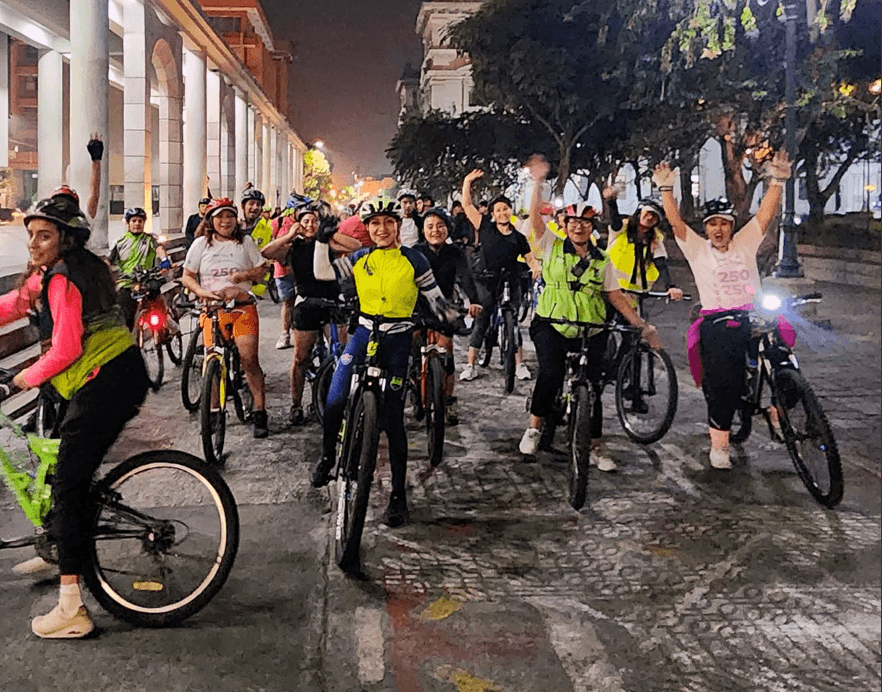 Noche llena de energía en el Mega Evento Deportivo Mujer junto a RCN Media