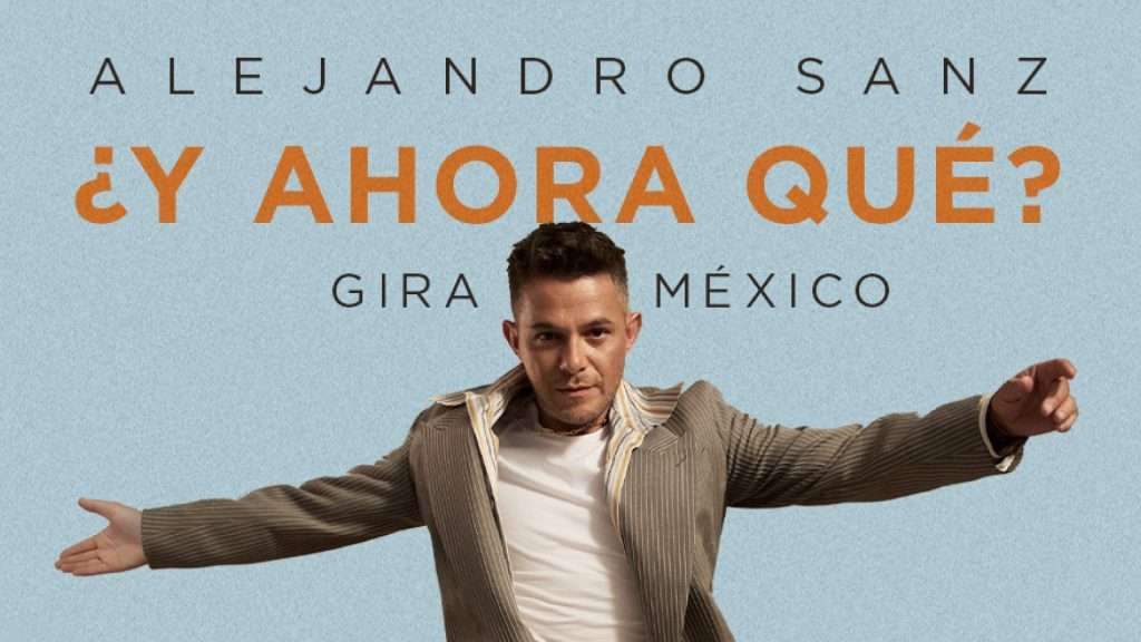 Alejandro Sanz vuelve a México con un nuevo proyecto cinematográfico