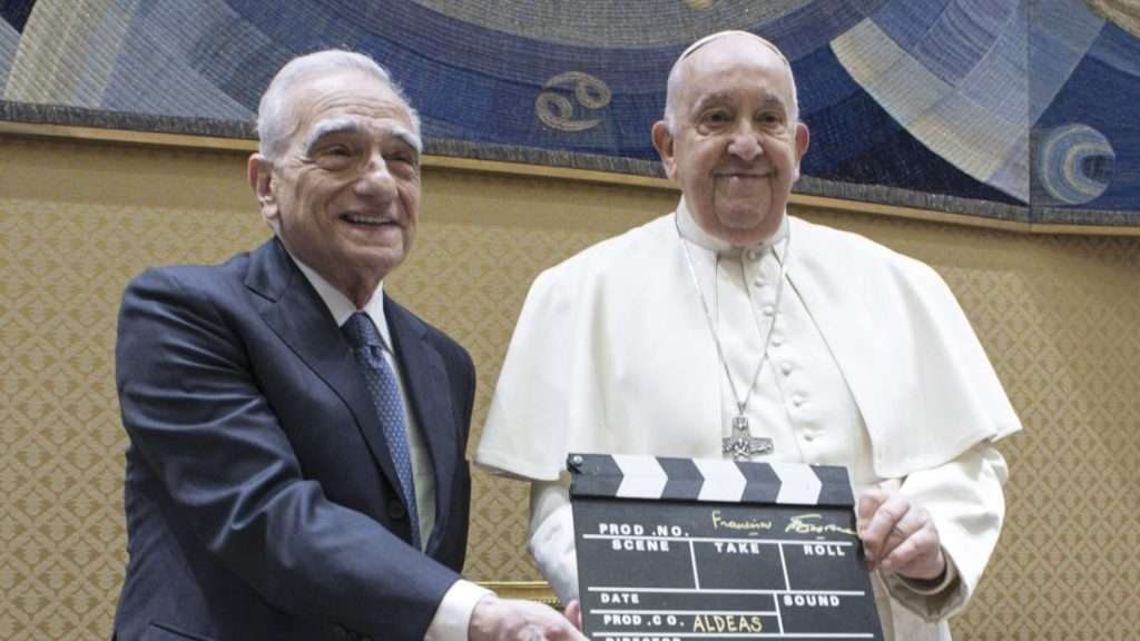 Scorsese sacude al Vaticano con el último sueño del papa Francisco en el cine