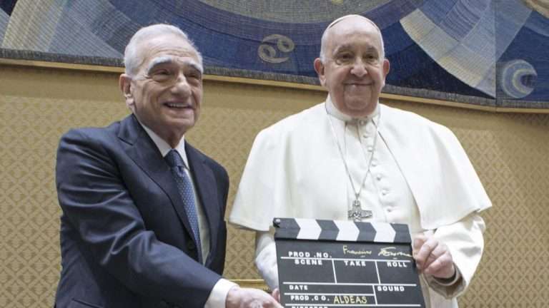 Scorsese sacude al Vaticano con el último sueño del papa Francisco en el cine