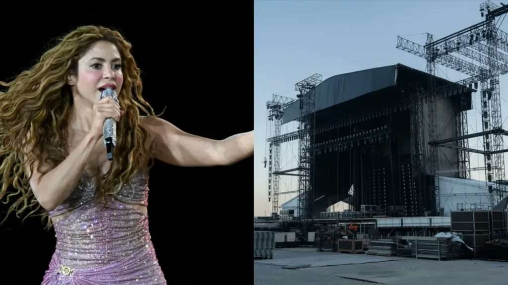 Tragedia enluta el concierto gratuito de Shakira en Río de Janeiro