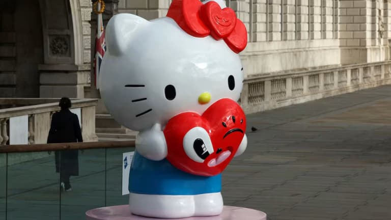 Hello Kitty da el salto a Hollywood con su primer película