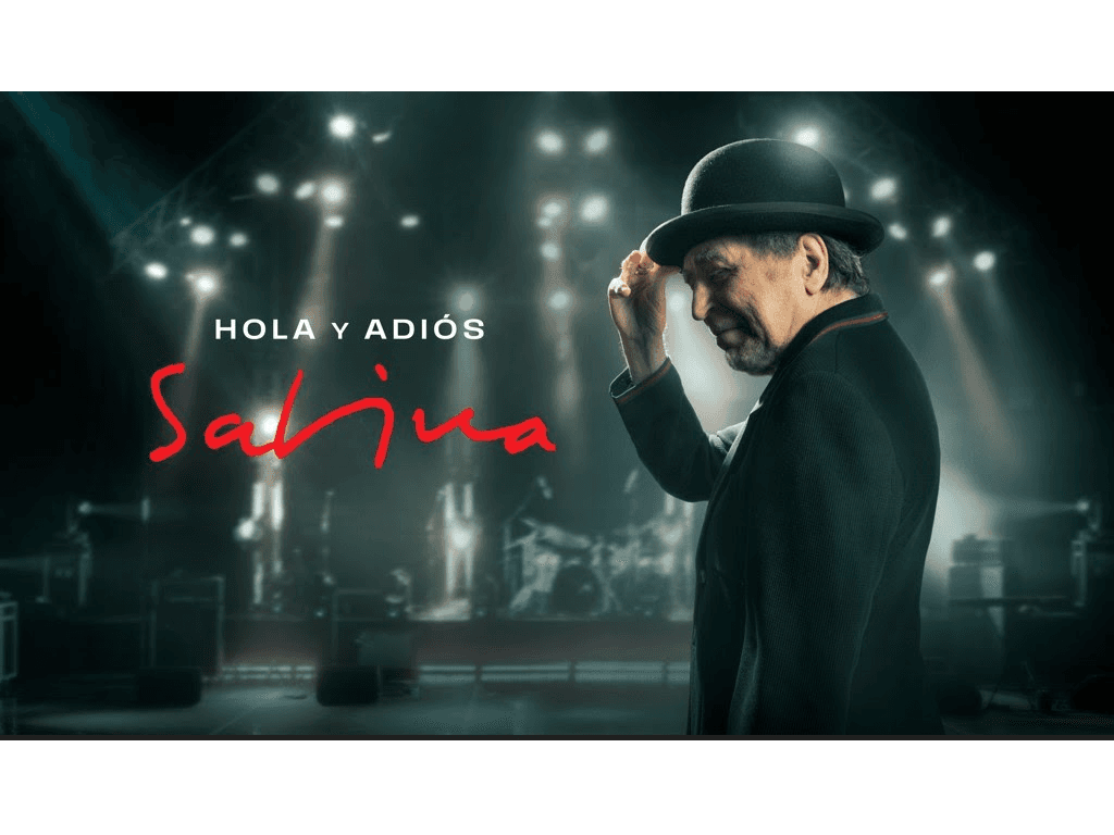 “Hola y adiós”: el último aplauso de Joaquín Sabina ya tiene banda sonora