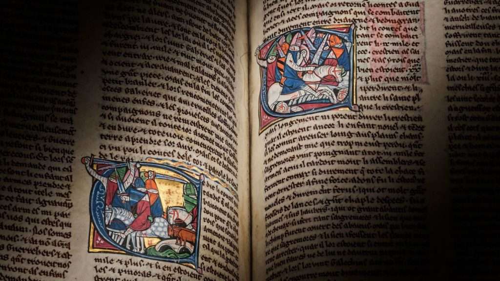 Manuscrito del Rey Arturo de 700 años sale a subasta por hasta US$2,7 millones