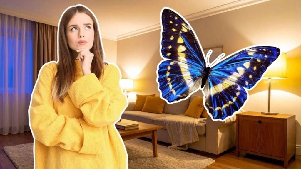 Mariposas en casa: ¿simple visita o señal de cambio?
