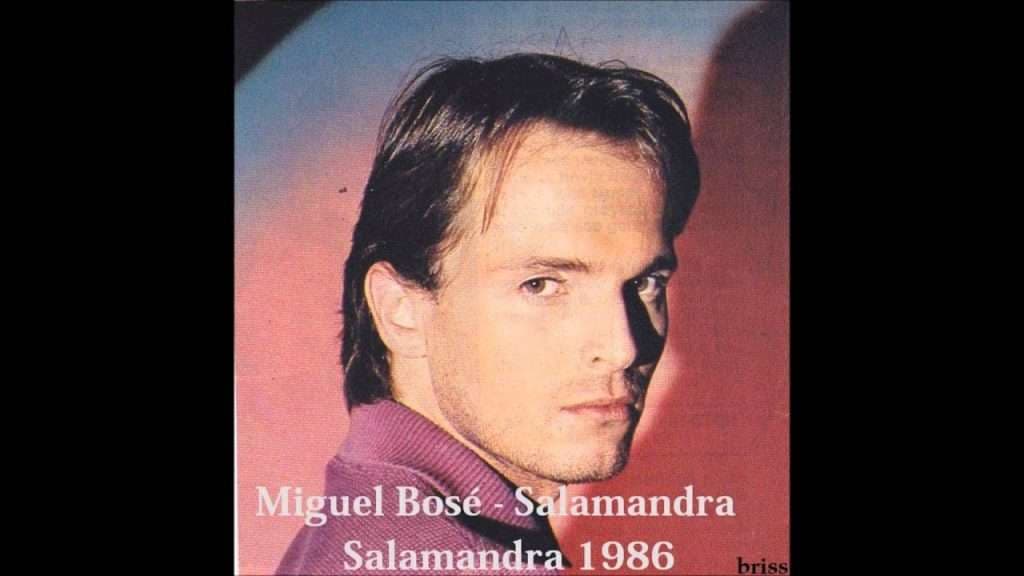 40 años de ‘Salamandra’: el disco con el que Miguel Bosé se reinventó en los ochenta