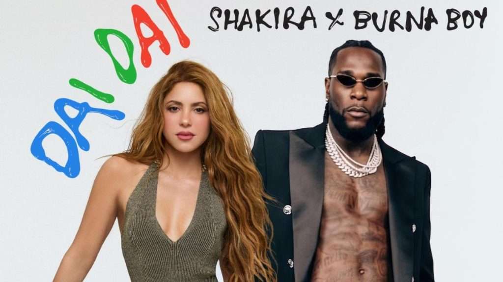 Shakira enciende el Mundial FIFA 2026 con el estreno de “Dai Dai”, ¿ya la escuchaste?