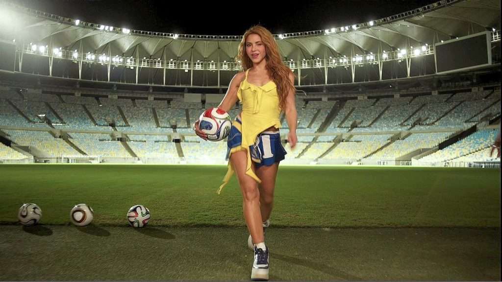Shakira vuelve a sacudir el Mundial 2026 con un nuevo himno