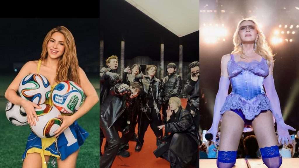 Shakira, Madonna y BTS encabezarán show de medio tiempo de la final del Mundial 2026