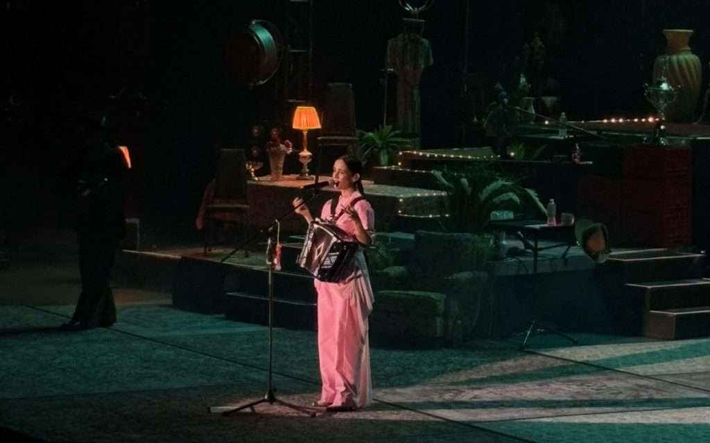 Julieta Venegas llena el Auditorio Nacional tras una década de ausencia
