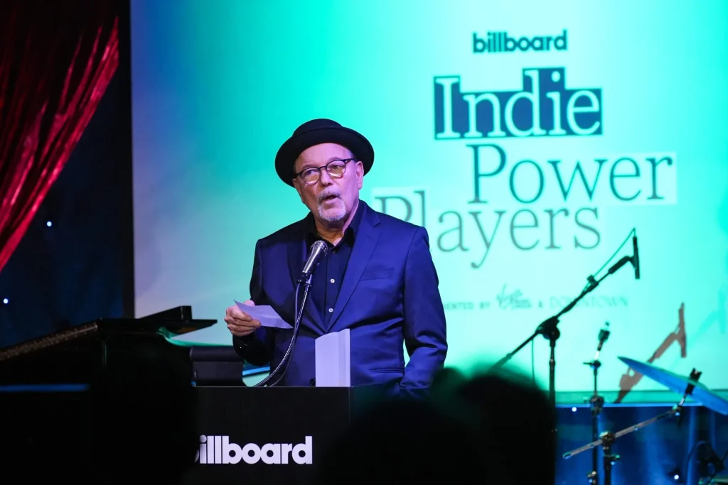 Rubén Blades recibe premio “Ícono 2026” de Billboard
