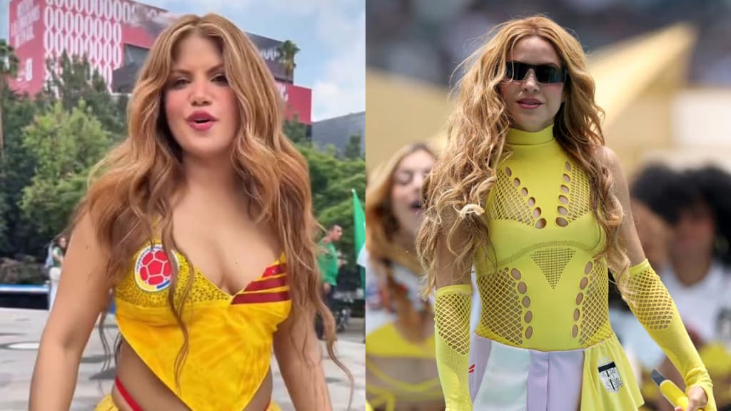 Imitadora de Shakira niega haber cantado en su lugar en el Mundial 2026