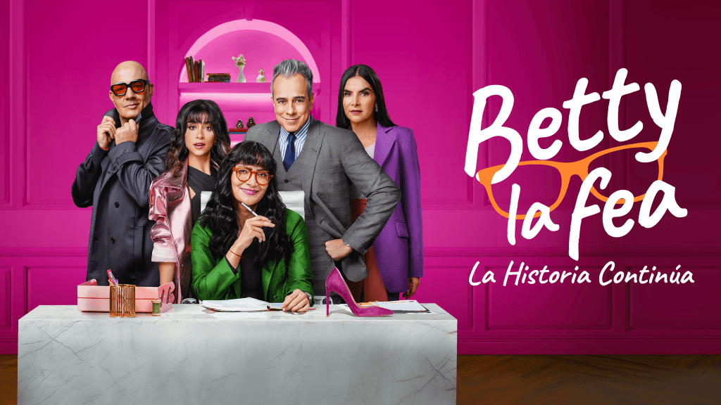 Prime Video prepara la tercera temporada de “Betty la fea”
