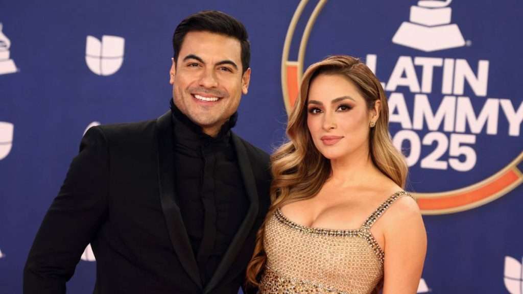 Carlos Rivera y Cynthia Rodríguez esperan a su segundo bebé