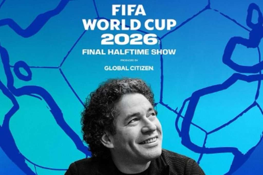 Dudamel dirigirá tributo a Venezuela en el show de cierre del Mundial 2026
