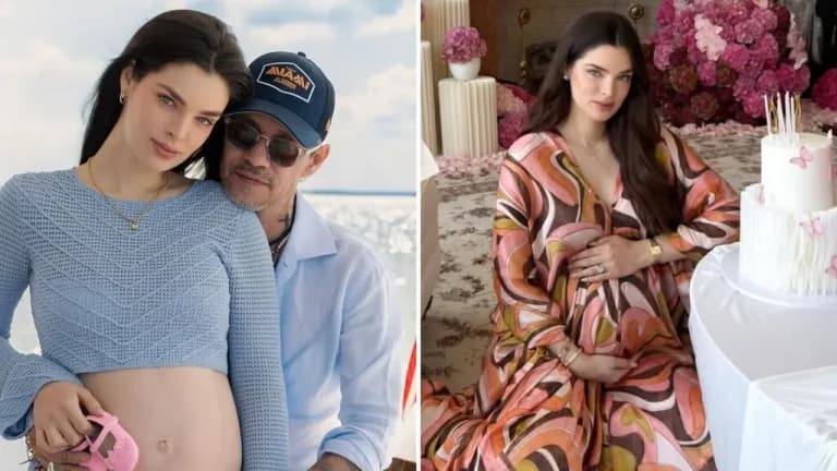 Con tiernas fotos anuncian que nació ‘Myla’, la hija de Nadia Ferreira y Marc Anthony
