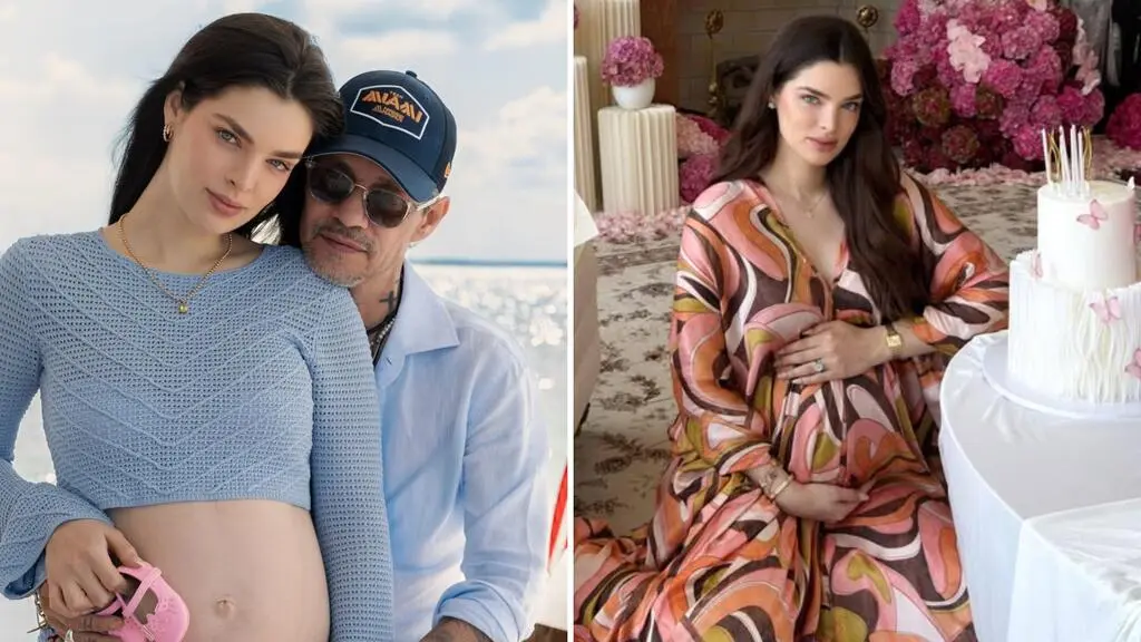 Con tiernas fotos anuncian que nació ‘Myla’, la hija de Nadia Ferreira y Marc Anthony