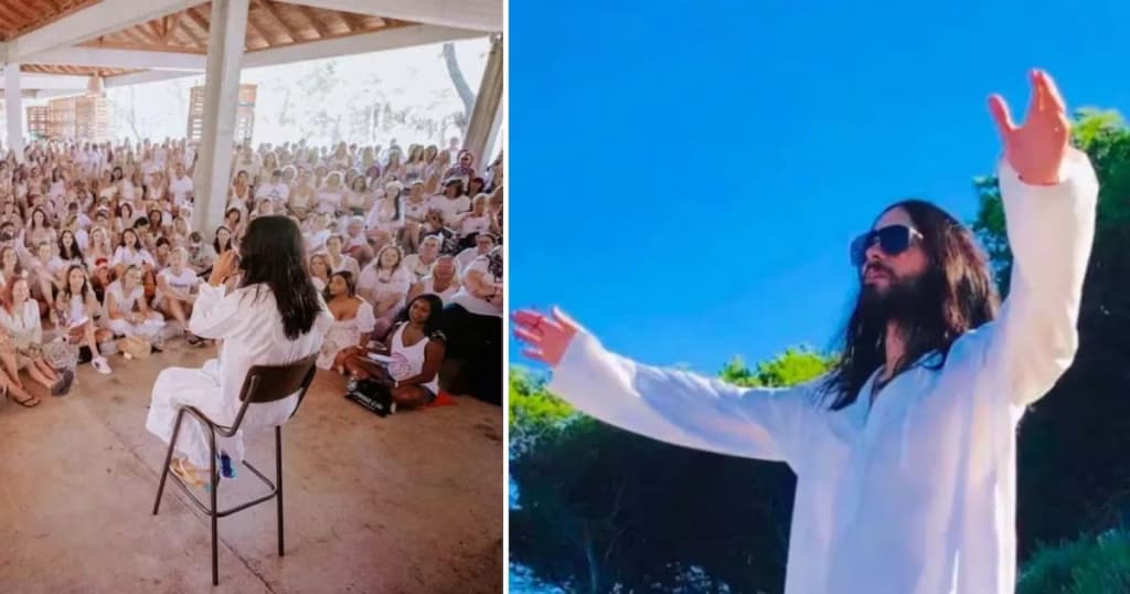 Detrás de la “secta” de Jared Leto: retiros en Croacia costaban más de $6,400