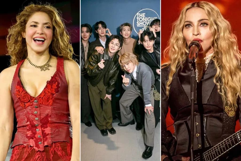 Shakira, Madonna y BTS en el primer show de medio tiempo de un Mundial