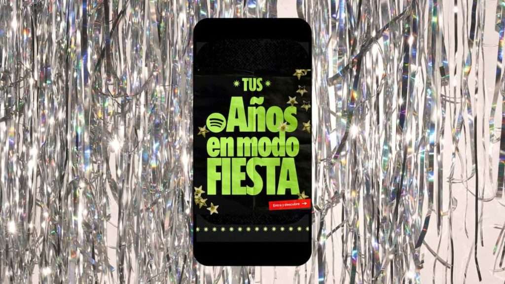 Spotify celebra 20 años con lo mejor de tu historial musical