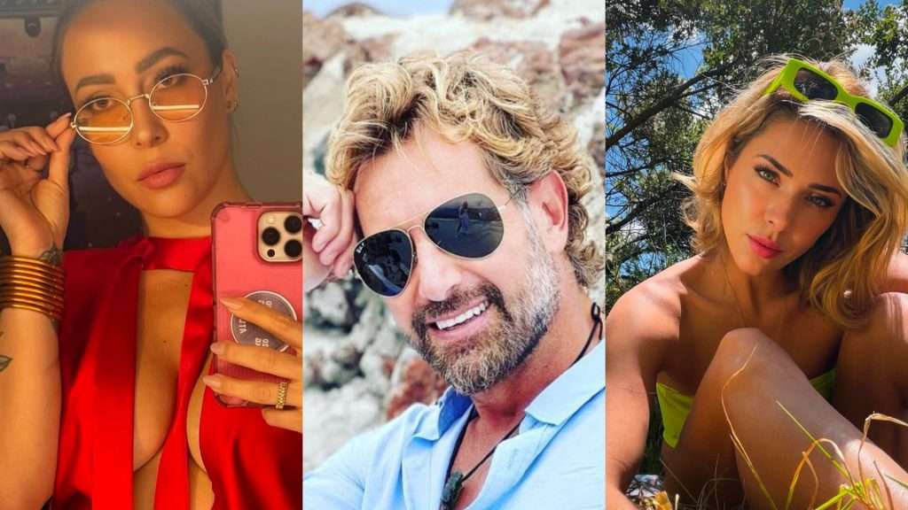 Gabriel Soto publica fotos de playa con su nueva novia Colibrí