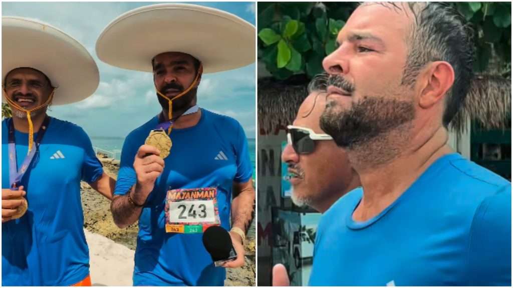 Pablo Montero gana triatlón como guía de persona ciega tras polémicas por alcoholismo