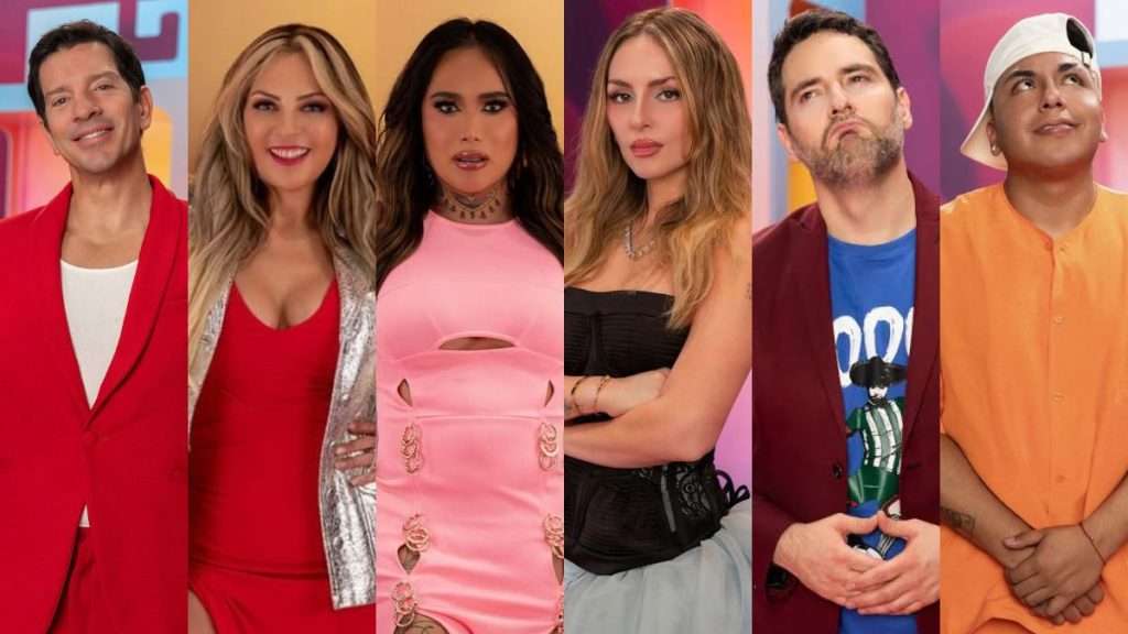 La Casa de los Famosos México 2026 define a sus 5 finalistas
