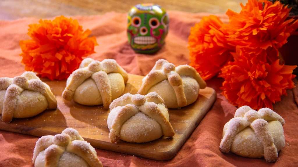 Galletas de pan de muerto: receta casera para el Día de Muertos